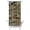 White-356, variant on Camo Shower Curtain Military Camouflage Hunting Tactical Army Woodland Desert Outdoor Waterproof Fabric Bathroom Decor with Hooks