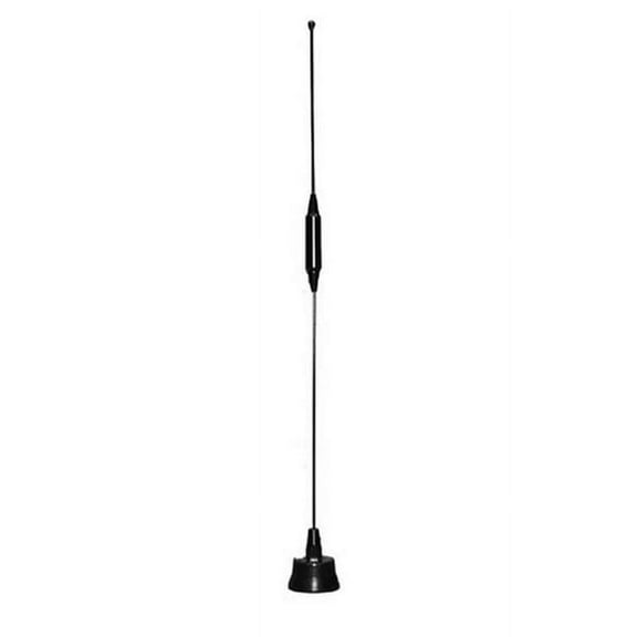 890-960 MHz 5dB Enclosed Whip Coil Black Mobile Antenna - Black