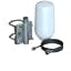 Scan Iridium Phone Passive Omnidirectional Antenna & Cable 5M - 65000-011 with Mast Mount