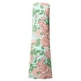 thumbnail image 3 of Birdeem Robes pour Femmes Robe Longue Sans Manches en Coton et Lin à Col Rond Imprimé, 3 of 9
