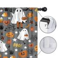 thumbnail image 4 of Blackout Kids Curtains,Halloween Cute Ghosts with Boo Childrens Insulated Curtains Set Of 2,Bedroom Essentials,Toddler Room Decor 42"x63", 4 of 5