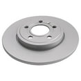thumbnail image 3 of TRQ Rear Brake Pad & Rotor Kit Brake Pads Brake Rotor Semi-Metallic Premium G-Coated Fits Select 2006-2009 Audi A4 A4 Quattro, 3 of 6