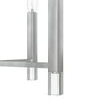 thumbnail image 5 of Hunter - Sunjai 4-light Brushed Nickel, Medium Size Pendant Light, Dimmable, Formal Style, Candle Shaped, for Bedrooms, Dining, Living Rooms - 19516, 5 of 9