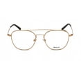 thumbnail image 2 of Bally BY5005-D Full Rim Oval Shiny Endura Gold/Shiny Classic Dark Havana Eyeglasses, 2 of 5