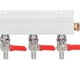 thumbnail image 3 of 3-Way Gas Splitter, CO2 Gas Distribution Manifold with Built-in Check Valves for 5/16" Beer, 3 of 4
