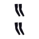 thumbnail image 1 of Wosthever Ciclismo brazo manga reutilizable lavable hombres mujeres pesca baloncesto fútbol entrenamiento mangas accesorios negro S tipo 1 Negro S Tipo 1 2Conjunto, 1 of 6