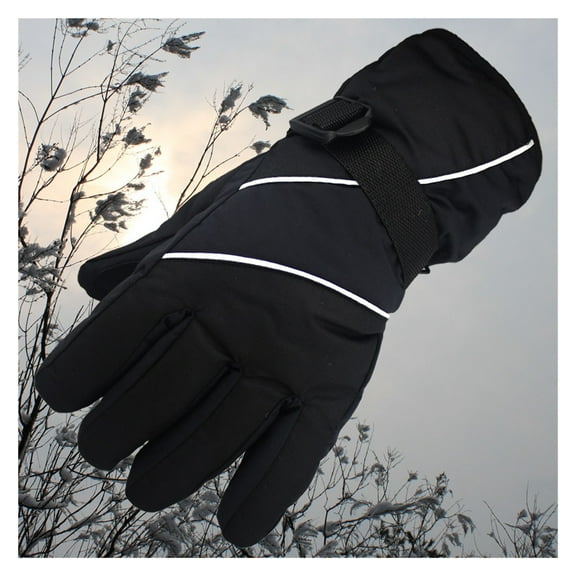 Ski Gloves Winter Warm Outdoor Sport Snowboard Snowmobile Cycling Skiing Gloves ,Flexible and Comfortable