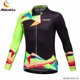 thumbnail image 4 of Jersey de Ciclismo para Hombre, Jersey térmico de lana para carreras, Top deportivo, chaquetas de manga larga para Ciclismo, Invierno 2023, 4 of 5