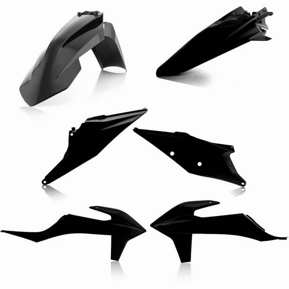 Acerbis Replica Plastic Kit Black 2791560001