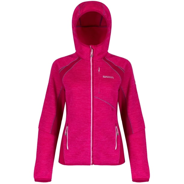 Regatta - Chaquetilla polar con cremallera y capucha modelo Willowbrook III para mujer (Duquesa/Cereza Oscura) Regatta UTRG2386_P
