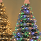 thumbnail image 5 of Tira de luces LED resplandeciente, adornos navideños para el hogar, vacaciones, fiestas, bodas, decoración navideña para interiores y exteriores, 5 of 5