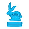 thumbnail image 1 of 4 1 Juego de conejo de Pascua, decoración de escritorio, Molde de resina Epoxy, letrero de mesa, placa, figuritas, adorno, molde de silicona, manualidades, herramientas para hacer, 1 of 5