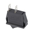 thumbnail image 3 of Interruptor de palanca AC 15A/250V 20A/125V, interruptor de palanca mini de 2 pines SPST ON-OFF Snap-In, 3 of 3