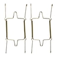 thumbnail image 2 of Colgadores de pared para platos decorativos, porcelana antigua y arte de 6 a 14 pulgadas 7 pulgadas, 2 of 6