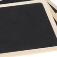 thumbnail image 4 of Chalkboard Easel, Mini Chalkboards Wood Mini Chalkboard Chalkboard, For Weddings Birthday, 4 of 8
