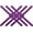 Violet, variant on Foldable Silicone Trivets, ANHXN Folding Trivets, Non-Slip Collapsible Cross Compact Design Expandable Silicone Pot Holder