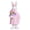 Red, variant on A 15Cm Tall Easter Bunny Figurine, A Beautifully Decorated Easter Bunny Ornament, A Spring Bunny Sculpture, And A Decorative Bunny Suitable for Both Indoor And Outdoor Use