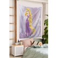 thumbnail image 3 of Tapiz de Rapunzel para dormitorio, estampado artístico para colgar en la pared, pósteres estéticos, tapices de fondo para sala de estar, dormitorio, regalo para fanáticos, 60 x 40 pulgadas, 3 of 8