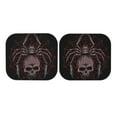 thumbnail image 7 of Kll Spider With Skull Windshield Sun Shade 2-Piece Foldable Car Front Window Sunshade For Most Sedans Suv Truck- Medium, 7 of 7