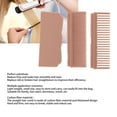 thumbnail image 4 of 2Pcs Hair Straightener Comb Dense Teeth Lightweight Compact Reduce Frizz Hair Styling Comb for Home Salon Use, 4 of 7