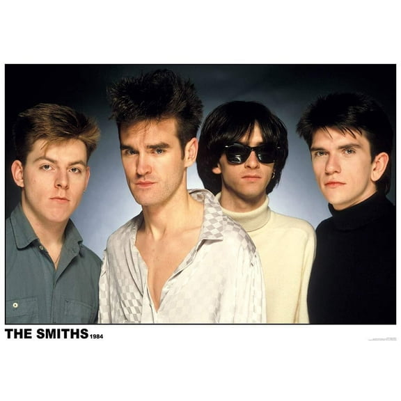 The Smiths - 1984 Band Poster