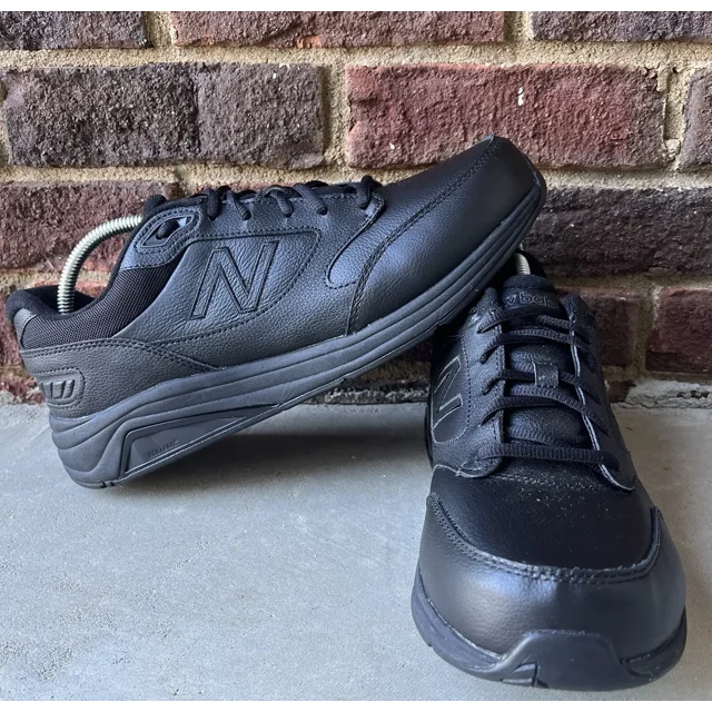 New Balance 928v3 Shoes Mens 9.5 EE 2E Black Rollbar Stability Non Marking