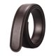 thumbnail image 5 of Correa de cinturón automática para hombre, sin hebilla, correa de trinquete, marrón, informal, de moda, cinturón de cintura de 3,5 cm, cinturón de, 5 of 9