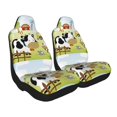 thumbnail image 2 of Pofeuu Farmfield with Cute Animals Print Automotive Car Seat Covers Flat Cloth Full Set Seat Covers,Car Seat Covers front seats for Cars Trucks and SUVs-1, 2 of 9