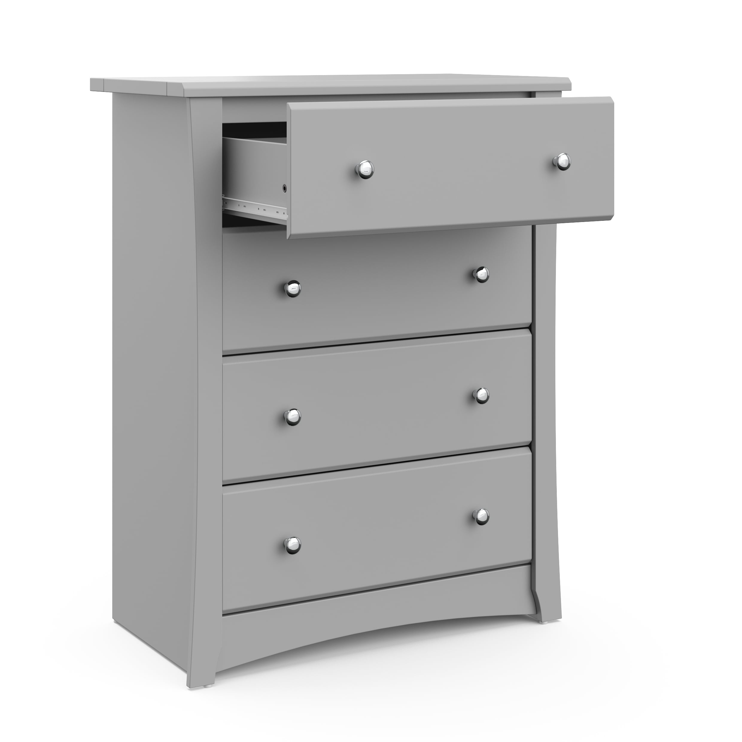 crescent 4 drawer chest