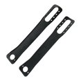 thumbnail image 3 of Correas de pedal de bicicleta de 2 piezas de 2 piezas Correas de fijación de bandas Fijación de servicio pesado Fácil sábado de reemplazo ampliado, 3 of 8