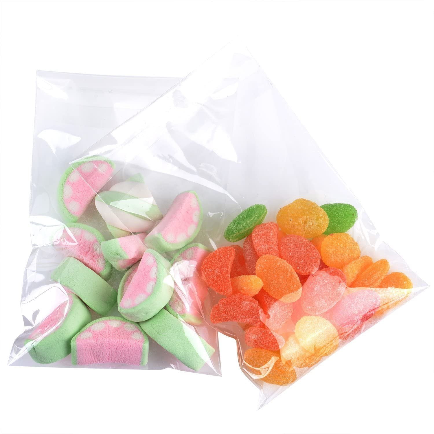 Cellophane Bag for Cards Sweet Candy & Gift Clear Self Seal Cello Display Bags 