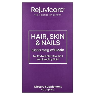 Rejuvicare Hair, Skin & Nails, 60 Caplets