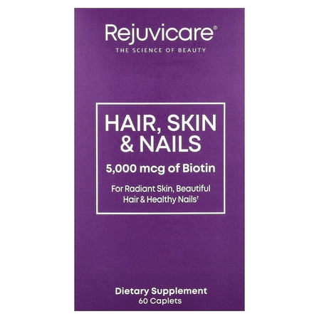 Rejuvicare Hair, Skin & Nails, 60 Caplets