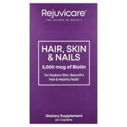 Rejuvicare Hair, Skin & Nails, 60 Caplets