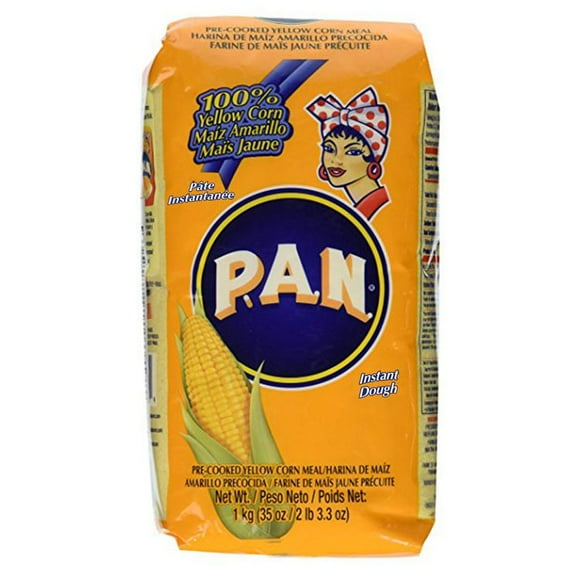 P.A.N. Pre-Cooked Yellow Gluten Free Corn Meal