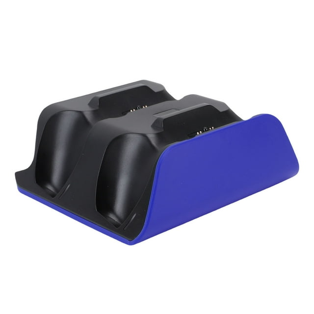 Charging Station for PS 5 / Edge Controller, Fast Dual Controller Charging Dock with LED Indicator, Storage Stand Function, USB Cable