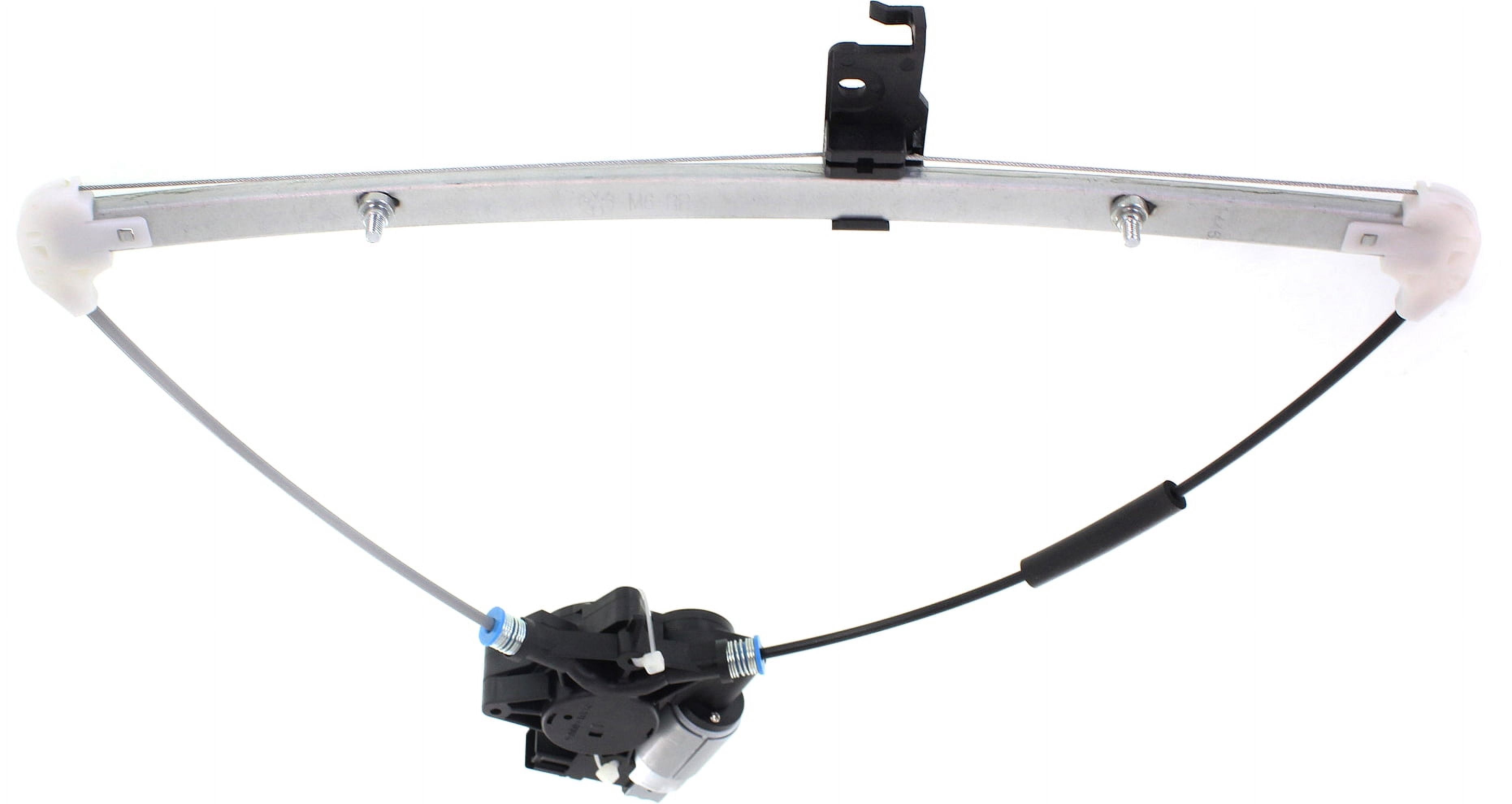 Window Regulator For 2003-2008 Mazda 6 Rear, Right Passenger Power With Motor