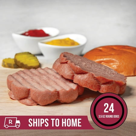 Rastelli's All-Beef Round Hot Dog 24 ct