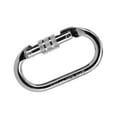 thumbnail image 1 of Mosquetón de Seguridad Cola 25KN Tornillo Acero Inoxidable para Escalada, 1 of 8
