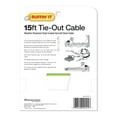 thumbnail image 6 of Westminster Pet Products Guardian Gear Dog Tie-Out Cable - Swivel Snap, Weatherproof - 15 Ft, Medium, 6 of 7
