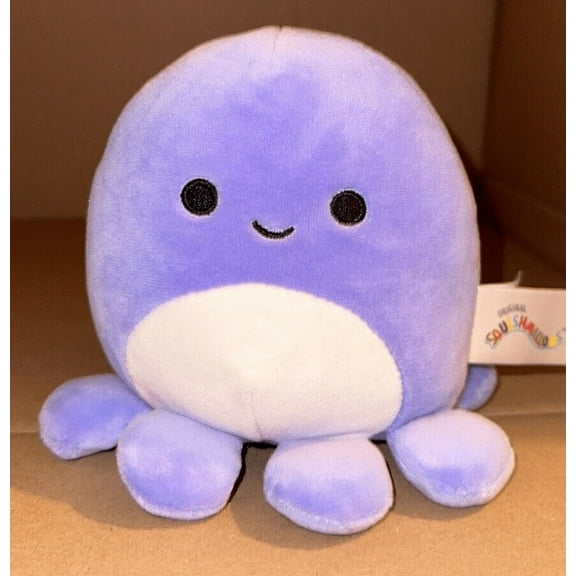 Squishmallow 5" Violet The Octopus PLUSH NEW WITHOU TAGS