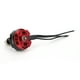 thumbnail image 3 of Motor cuadricóptero de alto rendimiento con tuerca plateada, ideal para tracción en las cuatro ruedas, motor sin escobillas rojo de 2300 KV CW para carreras FPV, 3 of 8