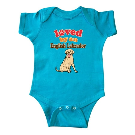 

Inktastic English Labrador Dog Gift Gift Baby Boy or Baby Girl Bodysuit