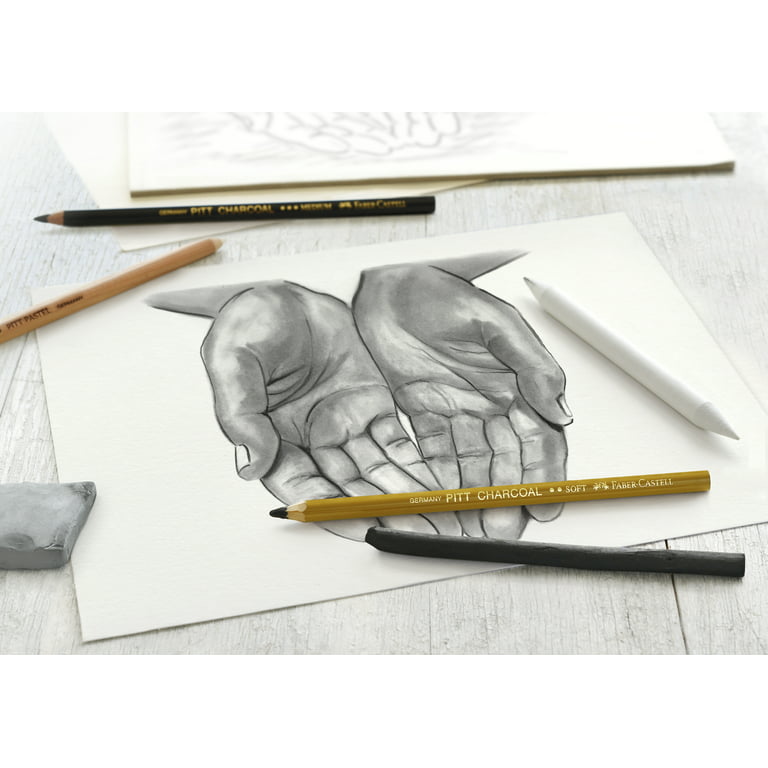 Faber-Castell Charcoal Sketch Set