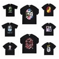 thumbnail image 3 of T-shirt Imprimé 3D, T-shirt Décontracté à Col Rond pour Hommes, Manches Courtes Amples pour Hommes et Femmes, 3 of 3