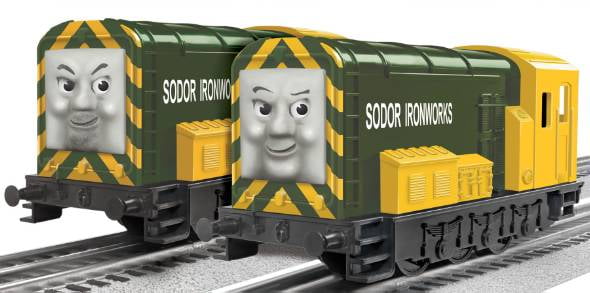 thomas and friends bert