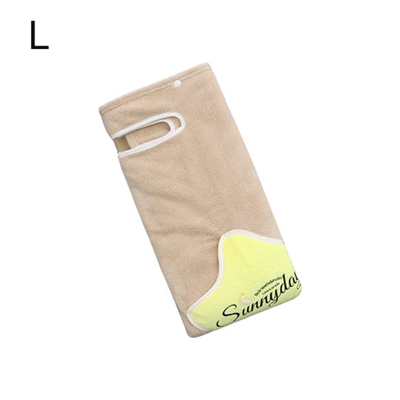 Albornoz de terciopelo coral Scienceny mujer sin mangas L