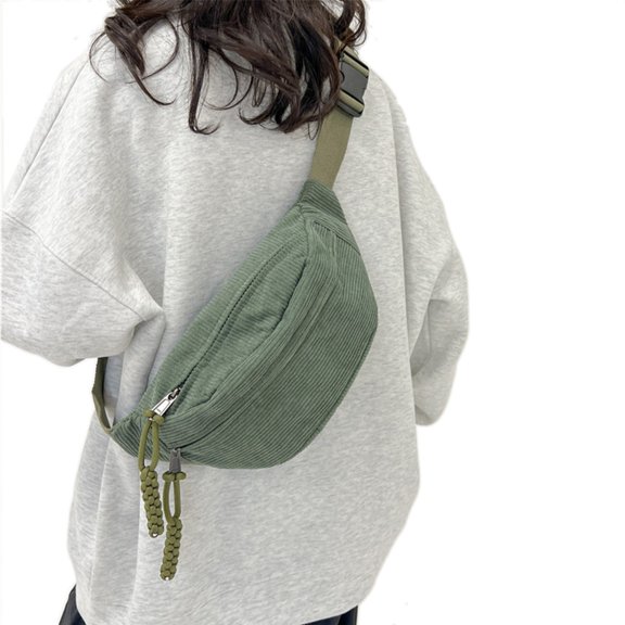 Unisex Waist Pack Crossbody Bag A Must Have Accessory for Both Men and Women
