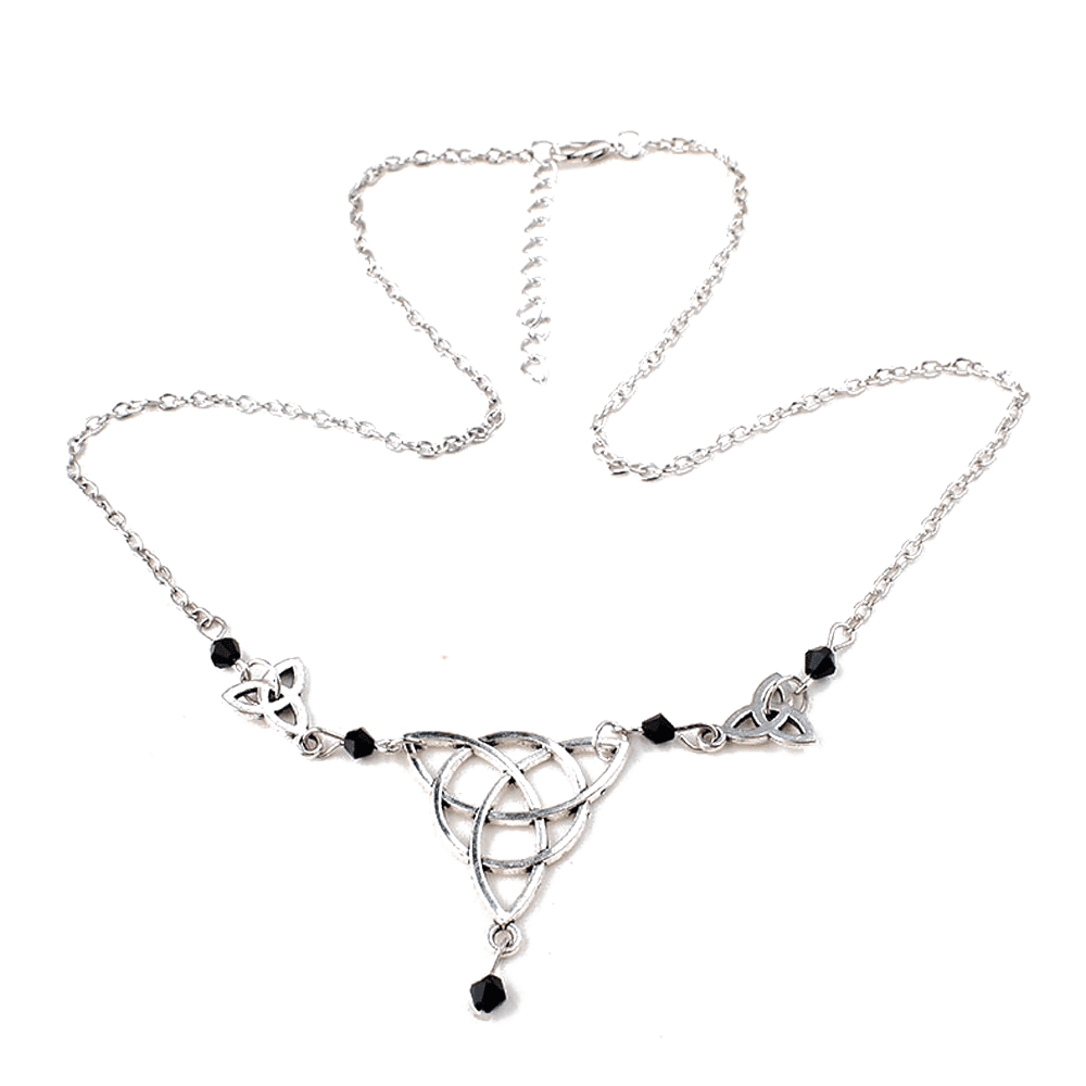 CRYSTAL CHAIN BONNET