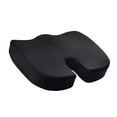 thumbnail image 4 of Cojín de asiento de gel, cojín de asiento de gel que reduce el dolor del coxis, cojín de espuma viscoelástica, logra más, 4 of 8